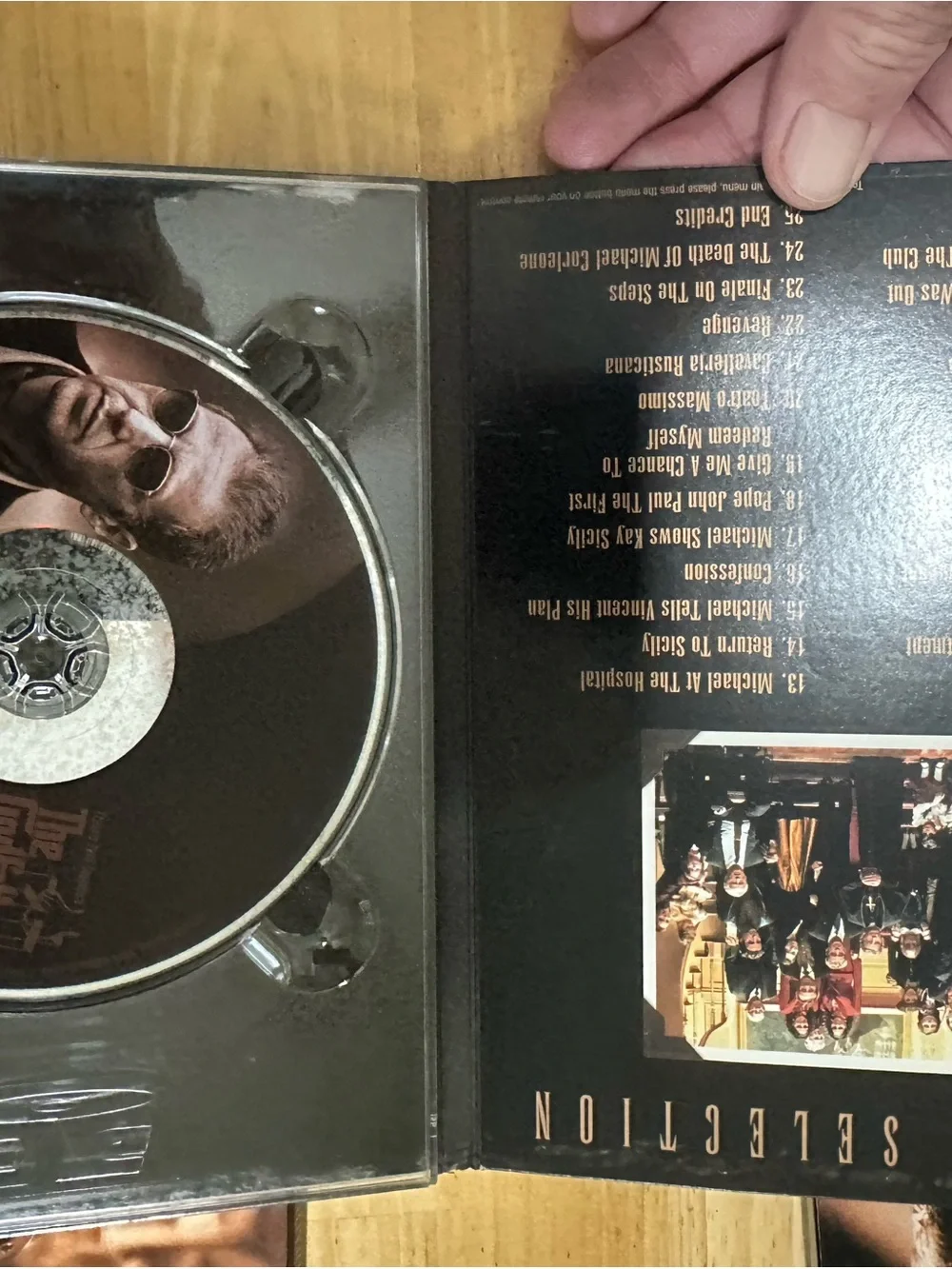 The Godfather DVD Collection - Black Cover Coffee Table Box